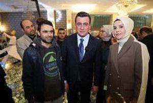 AK PARTİ PURSAKLAR İLÇE BAŞKANLIĞI VEFA İFTAR PROGRAMI