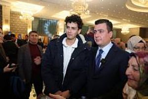 AK PARTİ PURSAKLAR İLÇE BAŞKANLIĞI VEFA İFTAR PROGRAMI