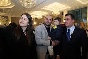 AK PARTİ PURSAKLAR İLÇE BAŞKANLIĞI VEFA İFTAR PROGRAMI