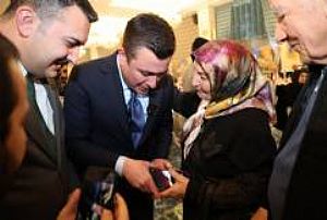 AK PARTİ PURSAKLAR İLÇE BAŞKANLIĞI VEFA İFTAR PROGRAMI