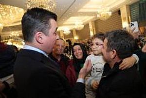 AK PARTİ PURSAKLAR İLÇE BAŞKANLIĞI VEFA İFTAR PROGRAMI