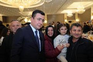 AK PARTİ PURSAKLAR İLÇE BAŞKANLIĞI VEFA İFTAR PROGRAMI