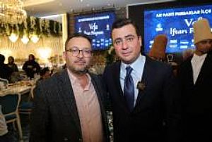 AK PARTİ PURSAKLAR İLÇE BAŞKANLIĞI VEFA İFTAR PROGRAMI