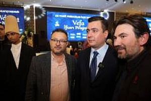 AK PARTİ PURSAKLAR İLÇE BAŞKANLIĞI VEFA İFTAR PROGRAMI