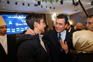 AK PARTİ PURSAKLAR İLÇE BAŞKANLIĞI VEFA İFTAR PROGRAMI