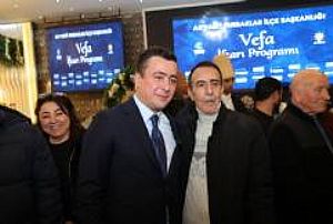 AK PARTİ PURSAKLAR İLÇE BAŞKANLIĞI VEFA İFTAR PROGRAMI