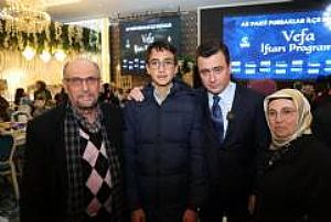 AK PARTİ PURSAKLAR İLÇE BAŞKANLIĞI VEFA İFTAR PROGRAMI