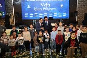 AK PARTİ PURSAKLAR İLÇE BAŞKANLIĞI VEFA İFTAR PROGRAMI