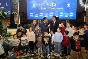 AK PARTİ PURSAKLAR İLÇE BAŞKANLIĞI VEFA İFTAR PROGRAMI