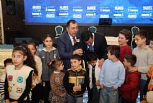 AK PARTİ PURSAKLAR İLÇE BAŞKANLIĞI VEFA İFTAR PROGRAMI