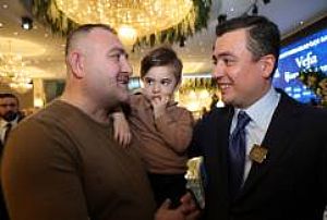 AK PARTİ PURSAKLAR İLÇE BAŞKANLIĞI VEFA İFTAR PROGRAMI