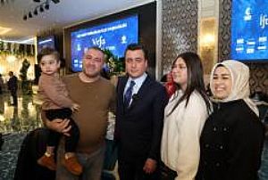 AK PARTİ PURSAKLAR İLÇE BAŞKANLIĞI VEFA İFTAR PROGRAMI