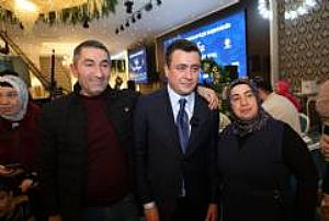 AK PARTİ PURSAKLAR İLÇE BAŞKANLIĞI VEFA İFTAR PROGRAMI