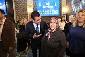 AK PARTİ PURSAKLAR İLÇE BAŞKANLIĞI VEFA İFTAR PROGRAMI