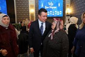 AK PARTİ PURSAKLAR İLÇE BAŞKANLIĞI VEFA İFTAR PROGRAMI