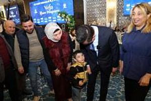 AK PARTİ PURSAKLAR İLÇE BAŞKANLIĞI VEFA İFTAR PROGRAMI