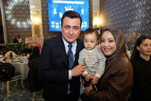 AK PARTİ PURSAKLAR İLÇE BAŞKANLIĞI VEFA İFTAR PROGRAMI