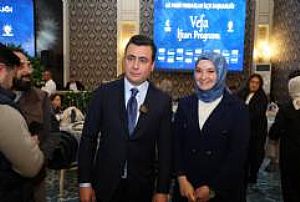 AK PARTİ PURSAKLAR İLÇE BAŞKANLIĞI VEFA İFTAR PROGRAMI