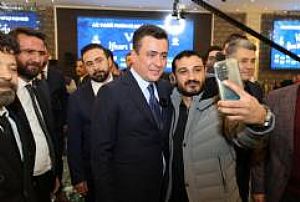 AK PARTİ PURSAKLAR İLÇE BAŞKANLIĞI VEFA İFTAR PROGRAMI