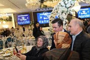 AK PARTİ PURSAKLAR İLÇE BAŞKANLIĞI VEFA İFTAR PROGRAMI