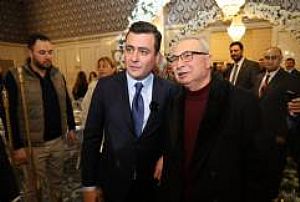 AK PARTİ PURSAKLAR İLÇE BAŞKANLIĞI VEFA İFTAR PROGRAMI