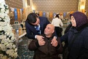 AK PARTİ PURSAKLAR İLÇE BAŞKANLIĞI VEFA İFTAR PROGRAMI