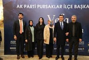AK PARTİ PURSAKLAR İLÇE BAŞKANLIĞI VEFA İFTAR PROGRAMI