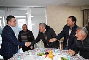 AK PARTİ ŞEREFLİKOÇHİSAR İLÇE BAŞKANLIĞI İFTAR PROGRAMI