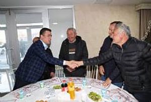 AK PARTİ ŞEREFLİKOÇHİSAR İLÇE BAŞKANLIĞI İFTAR PROGRAMI