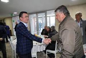 AK PARTİ ŞEREFLİKOÇHİSAR İLÇE BAŞKANLIĞI İFTAR PROGRAMI