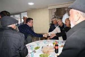 AK PARTİ ŞEREFLİKOÇHİSAR İLÇE BAŞKANLIĞI İFTAR PROGRAMI