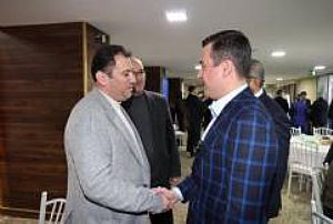 AK PARTİ ŞEREFLİKOÇHİSAR İLÇE BAŞKANLIĞI İFTAR PROGRAMI