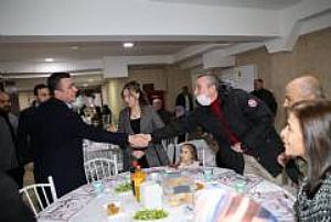 AK PARTİ ŞEREFLİKOÇHİSAR İLÇE BAŞKANLIĞI İFTAR PROGRAMI