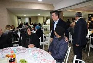 AK PARTİ ŞEREFLİKOÇHİSAR İLÇE BAŞKANLIĞI İFTAR PROGRAMI