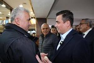 AK PARTİ ŞEREFLİKOÇHİSAR İLÇE BAŞKANLIĞI İFTAR PROGRAMI