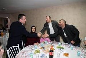 AK PARTİ ŞEREFLİKOÇHİSAR İLÇE BAŞKANLIĞI İFTAR PROGRAMI