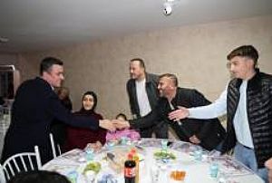 AK PARTİ ŞEREFLİKOÇHİSAR İLÇE BAŞKANLIĞI İFTAR PROGRAMI