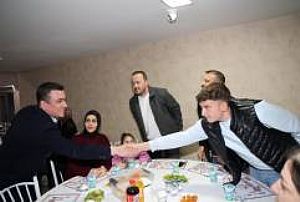 AK PARTİ ŞEREFLİKOÇHİSAR İLÇE BAŞKANLIĞI İFTAR PROGRAMI