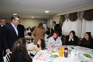 AK PARTİ ŞEREFLİKOÇHİSAR İLÇE BAŞKANLIĞI İFTAR PROGRAMI