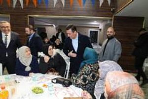 AK PARTİ ŞEREFLİKOÇHİSAR İLÇE BAŞKANLIĞI İFTAR PROGRAMI