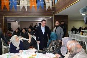 AK PARTİ ŞEREFLİKOÇHİSAR İLÇE BAŞKANLIĞI İFTAR PROGRAMI