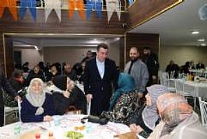 AK PARTİ ŞEREFLİKOÇHİSAR İLÇE BAŞKANLIĞI İFTAR PROGRAMI