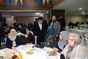 AK PARTİ ŞEREFLİKOÇHİSAR İLÇE BAŞKANLIĞI İFTAR PROGRAMI