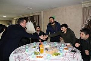 AK PARTİ ŞEREFLİKOÇHİSAR İLÇE BAŞKANLIĞI İFTAR PROGRAMI