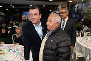 AK PARTİ ŞEREFLİKOÇHİSAR İLÇE BAŞKANLIĞI İFTAR PROGRAMI