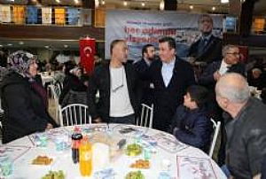 AK PARTİ ŞEREFLİKOÇHİSAR İLÇE BAŞKANLIĞI İFTAR PROGRAMI