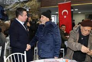 AK PARTİ ŞEREFLİKOÇHİSAR İLÇE BAŞKANLIĞI İFTAR PROGRAMI