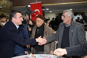 AK PARTİ ŞEREFLİKOÇHİSAR İLÇE BAŞKANLIĞI İFTAR PROGRAMI