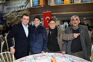 AK PARTİ ŞEREFLİKOÇHİSAR İLÇE BAŞKANLIĞI İFTAR PROGRAMI