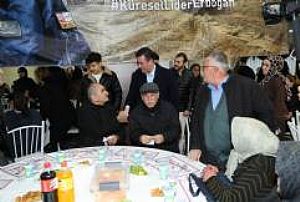 AK PARTİ ŞEREFLİKOÇHİSAR İLÇE BAŞKANLIĞI İFTAR PROGRAMI